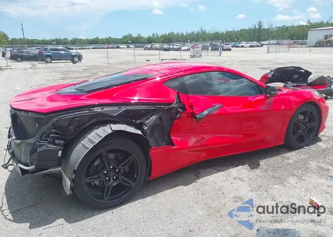 2023 Chevrolet Corvette Stingray Rwd 1Lt z USA, uszkodzony, nr VIN 1G1YA2D42P5122129